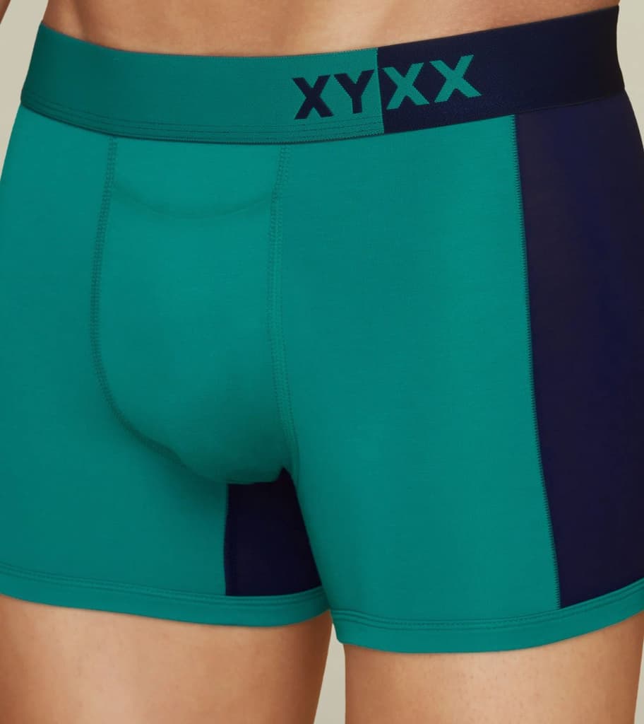 Dualist Modal Trunks Pack of 2 (Grey, Aqua Blue) — photo 6
