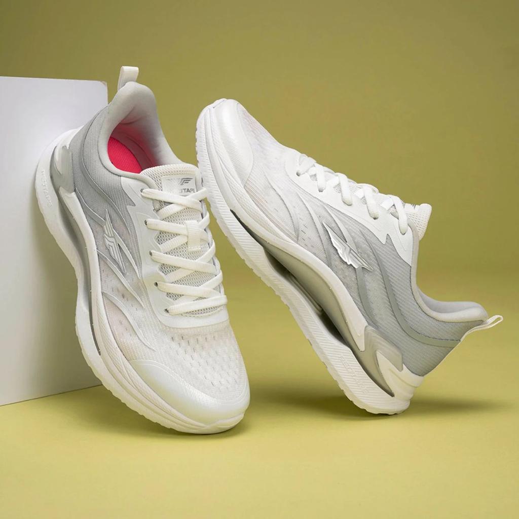 Sports Shoes for Women in White and Grey | Athleisure Shoes — photo 6