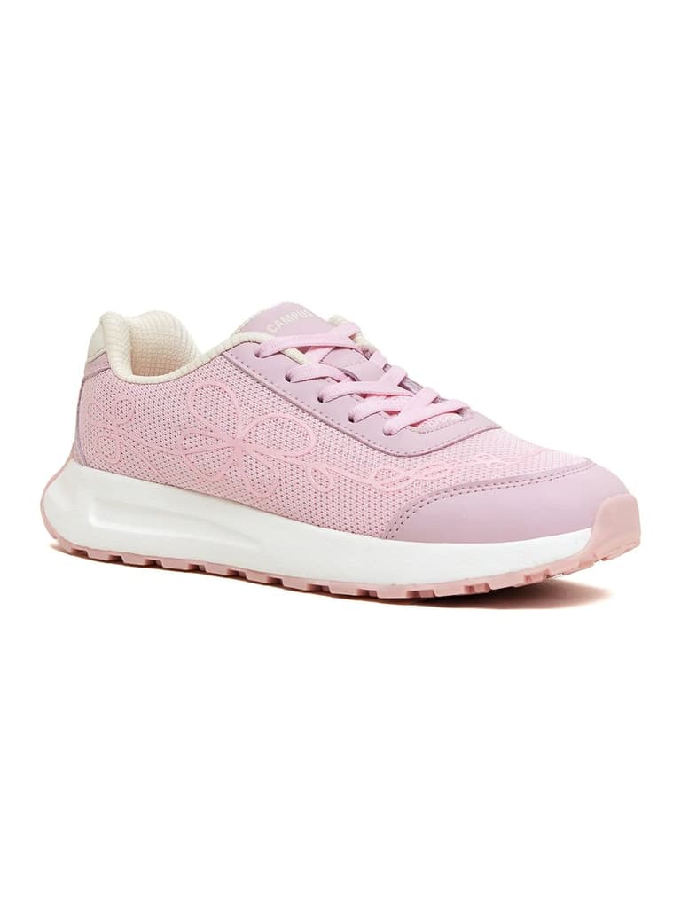 JUJUBEE Pink Women's Sneakers — Pink / 4