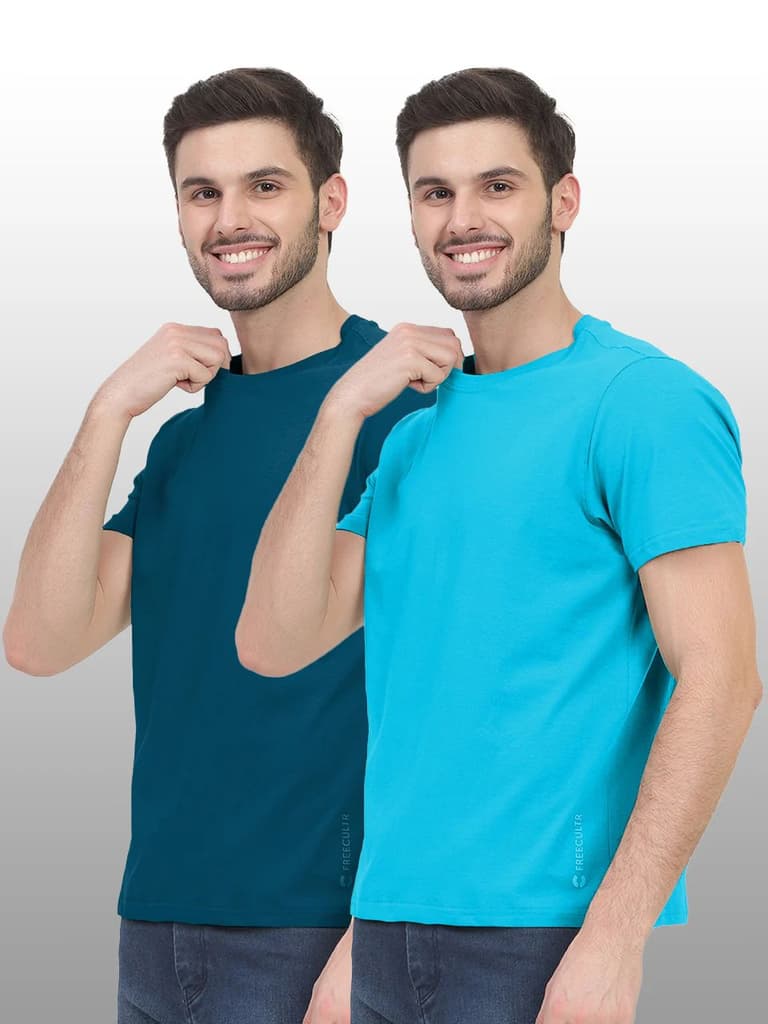 Truly Classic Organic Cotton T-shirts - Pack Of 2 — photo 12
