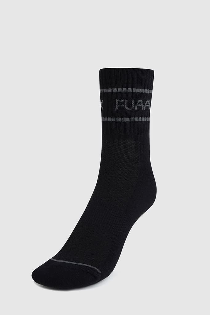 Legacy Quarter Socks Black — photo 4