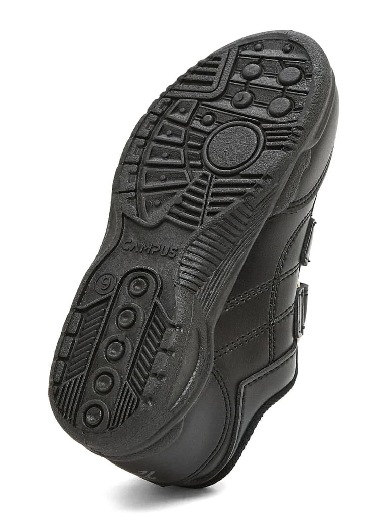 CS-26101V Black Kids School Shoes — photo 4