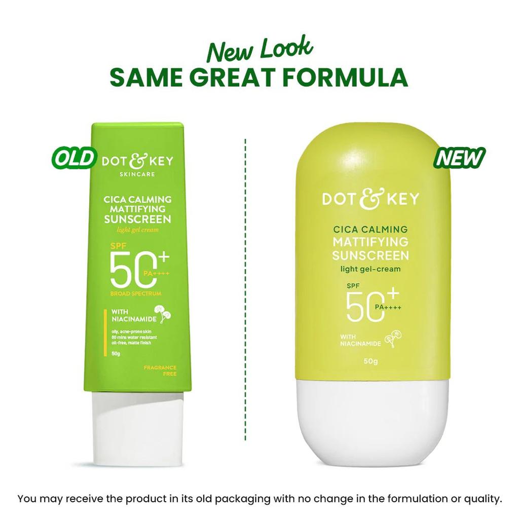 SPF 50+ Cica & Niacinamide Sunscreen 50g - Pack of 2 — photo 8