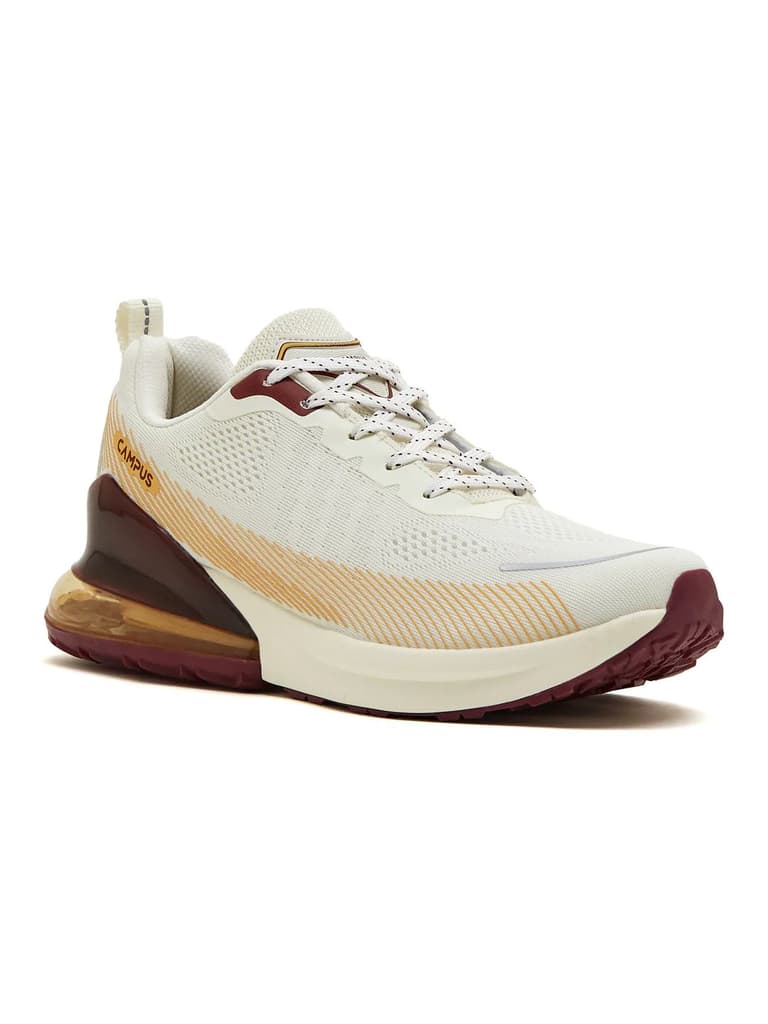 MERIT Off White Men's Running Shoes — Off White / 6