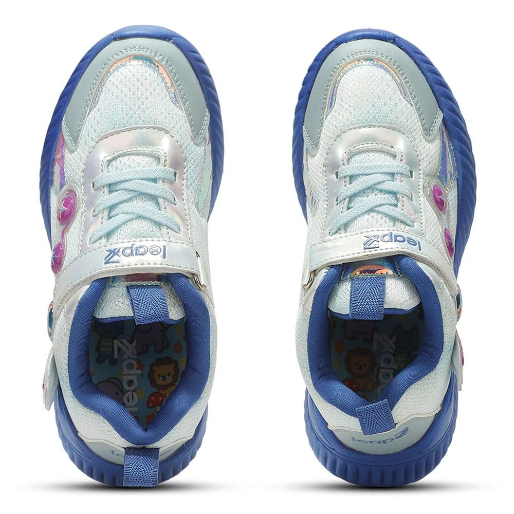 LEAP7X NITKID-60 Sky Blue Sports Walking Shoes for Kids By Liberty — photo 9