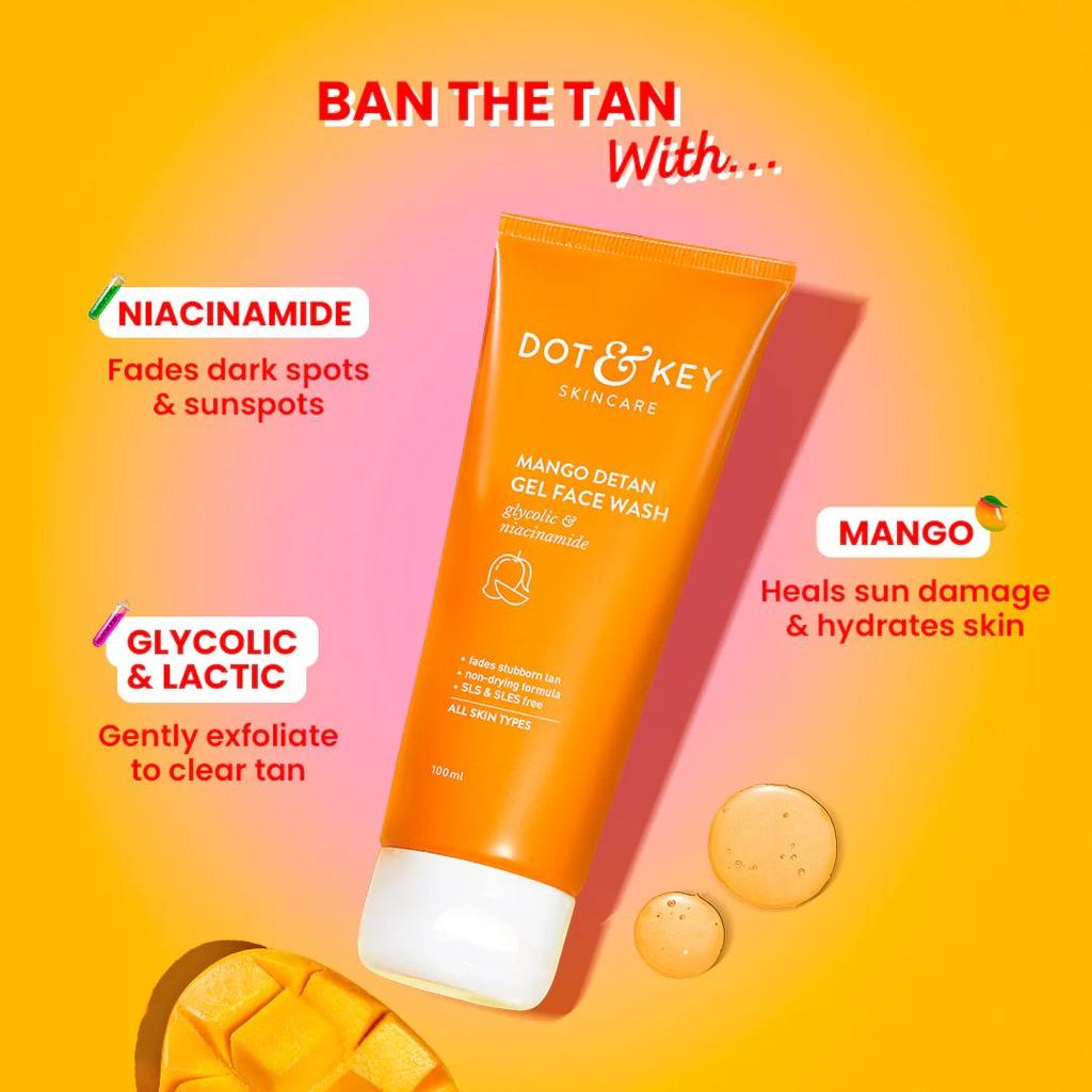 Mango Detan Gel Face Wash — photo 3