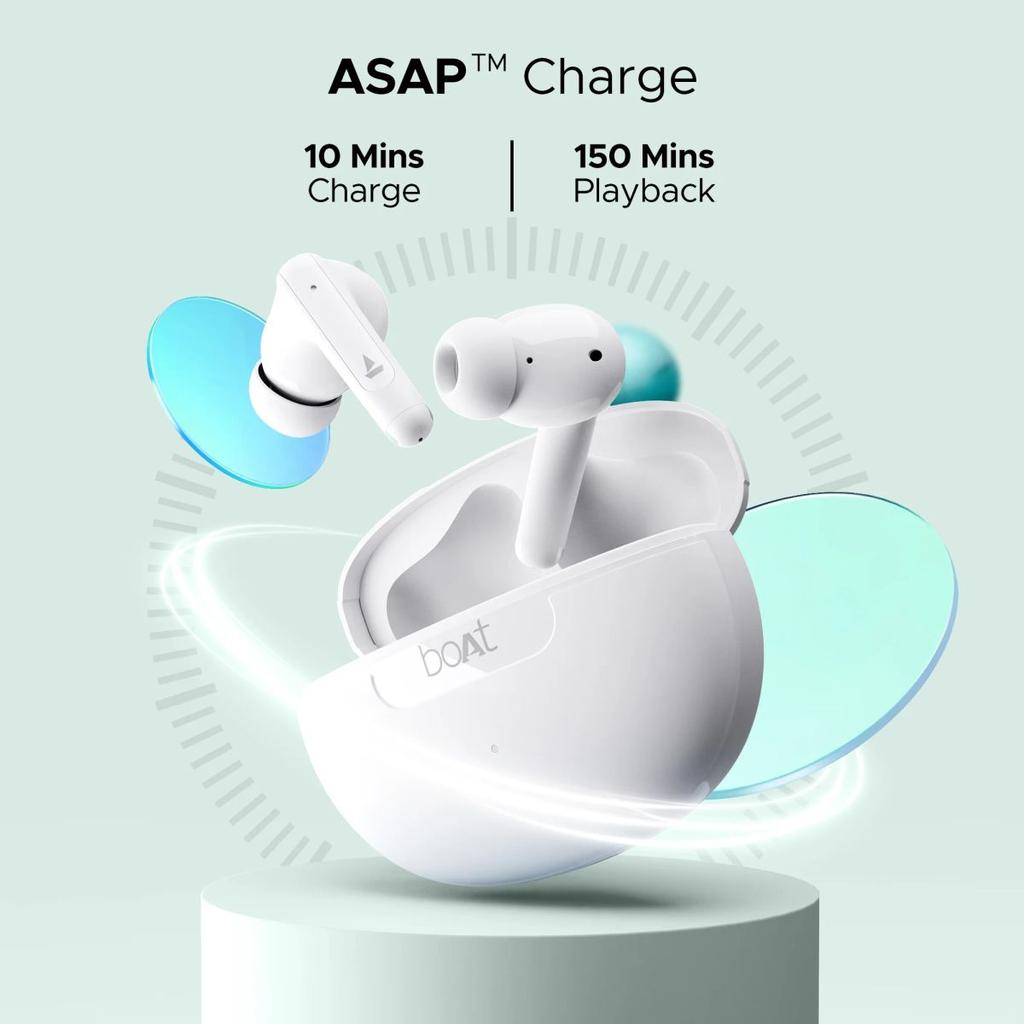 boAt Airdopes 161 ANC | Wireless Earbuds with Active Noise Cancellation up to 32dB, ENx™ Technology, ASAP™ Charge — photo 9