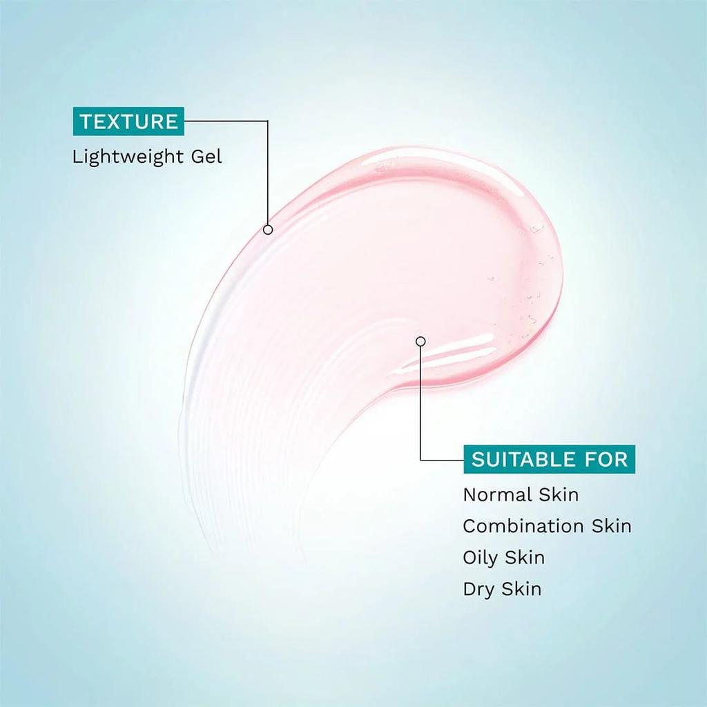Red Vine Youthful Glow Gel Face Wash with Vitamin C & Aloe