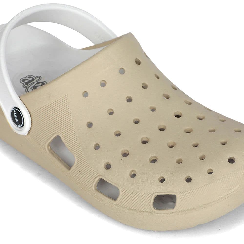 A-HA STREETVIBE Beige Casual Clogs for women by Liberty — photo 7