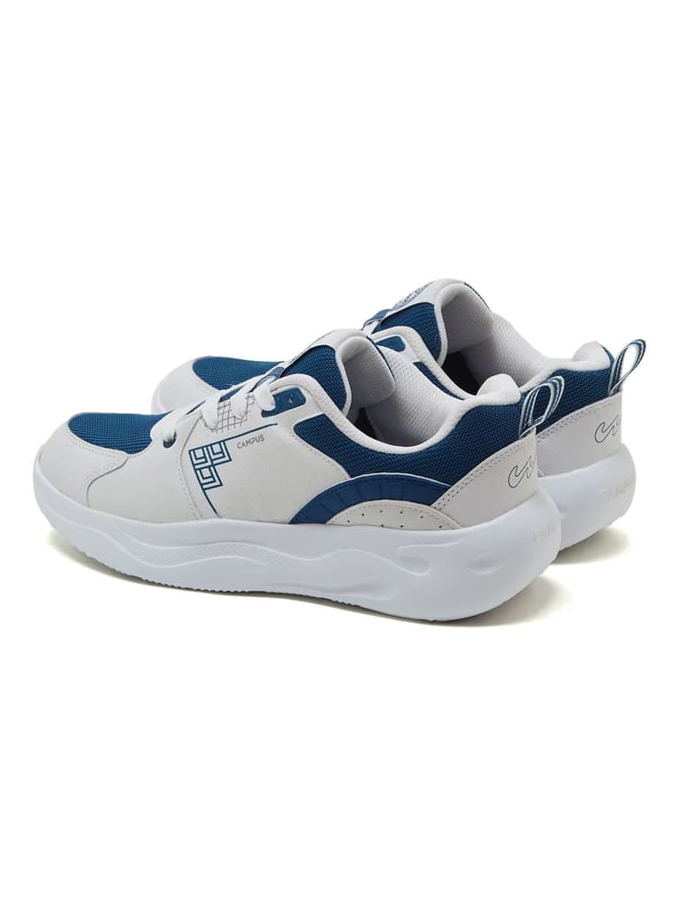 PLATO Blue Men's Sneakers — photo 5