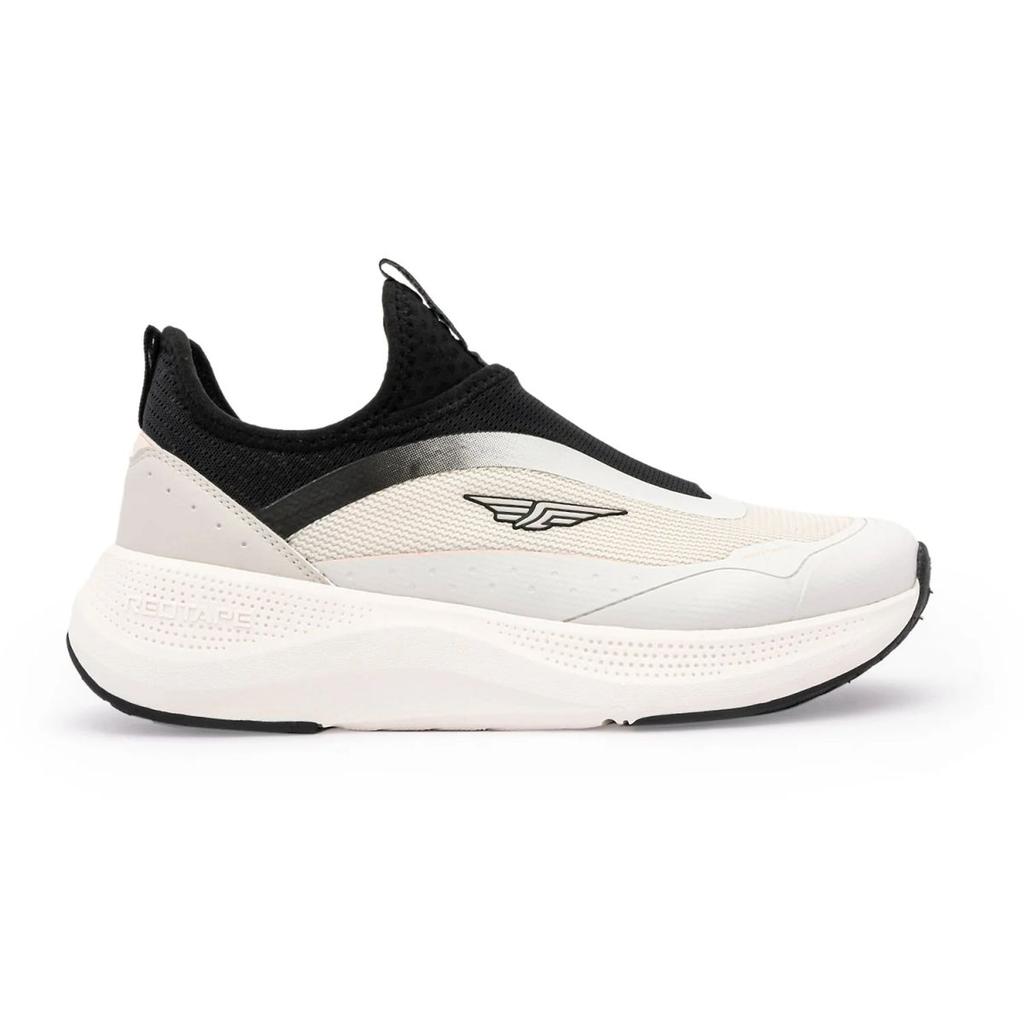 Walking Shoes for Women in White | Slip-On Shoes — photo 2