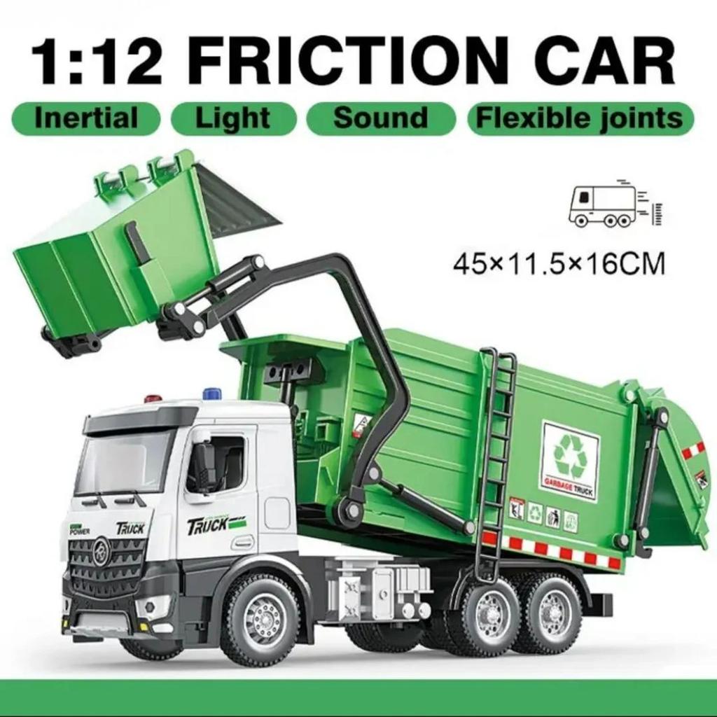 Large Power Trucks Series | Vehicle Toys with Lights, Sound n Moving Parts — photo 4