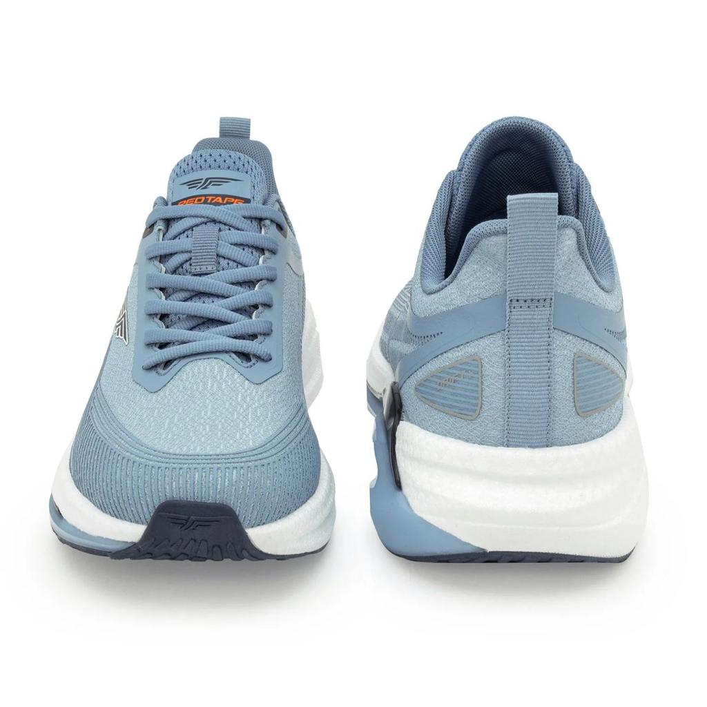Athleisure Sports Shoes for Men in Blue and White | Low-Cut Shoes. — photo 4