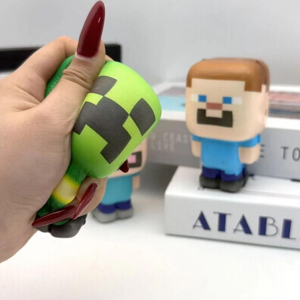 Minecraft Squeeze Toy – Soft Slow-Rising Stress Relief Squishies — photo 3