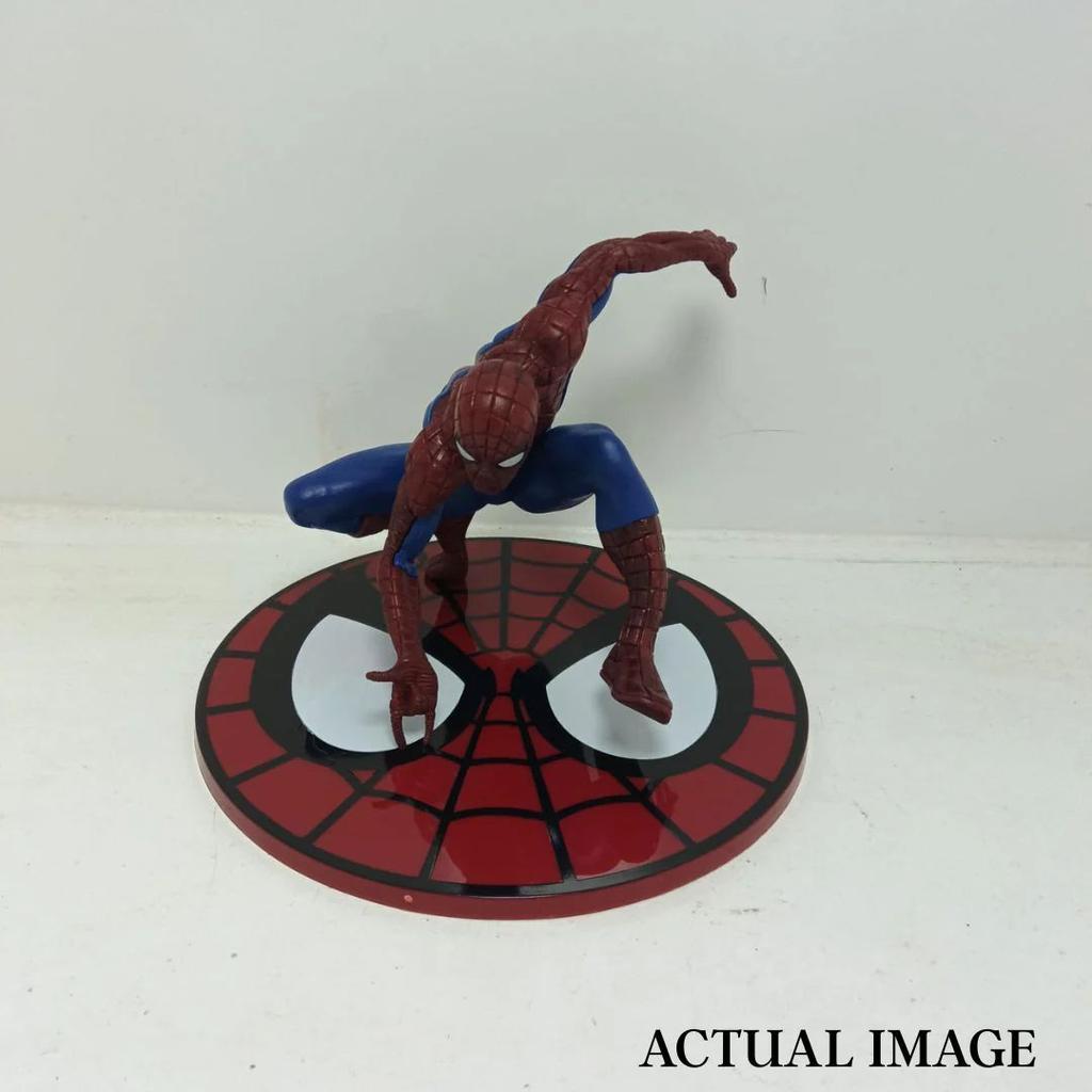 Spider-Man Classic Landing Action Figure – Hero Pose PVC Statue — photo 4