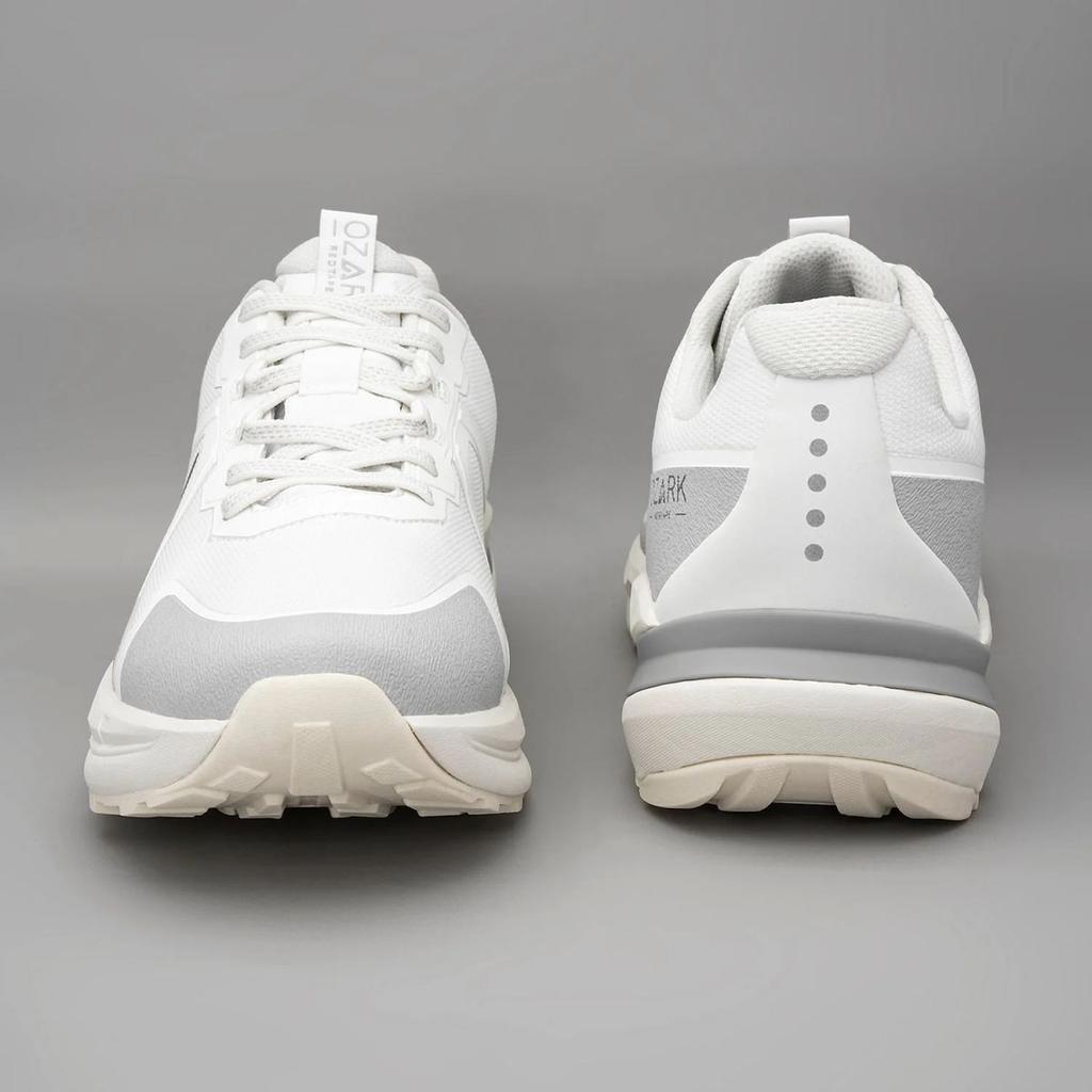 White Trail Running Shoes for Men | Low-Cut Outdoor — photo 4