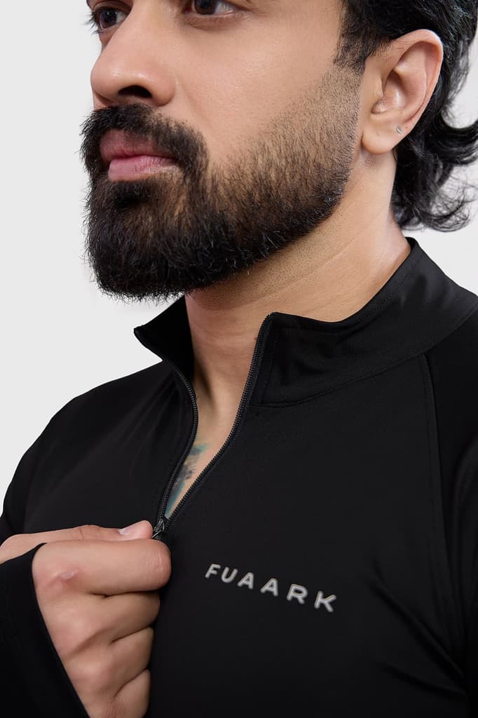 Axis Pullover Black — photo 5