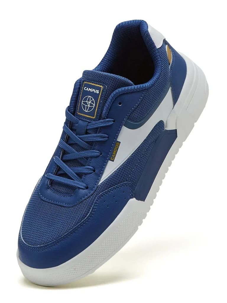SAVAGE Blue Men's Sneakers — photo 3