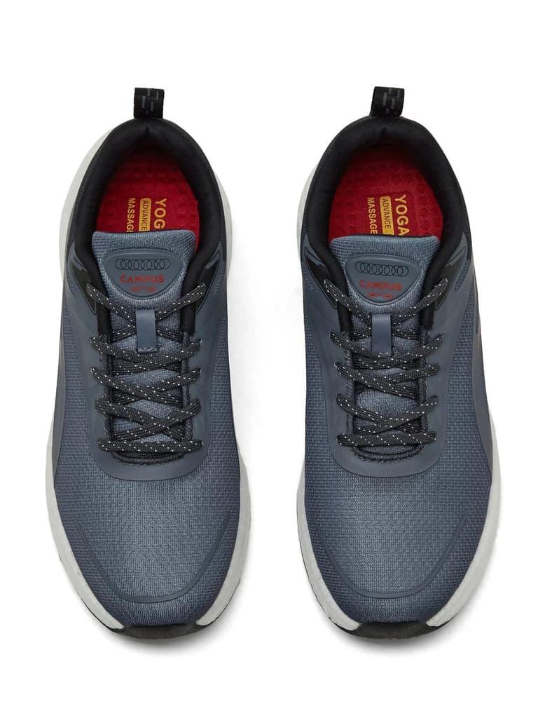 BOOSTWAVE Grey Men's Running Shoes — photo 6