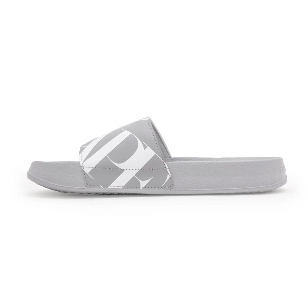 Grey Casual Pool Sliders for Men | Everyday Comfort — photo 3