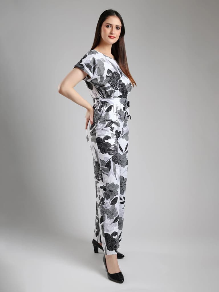 Rivelle Floral Printed Jumpsuit — photo 2