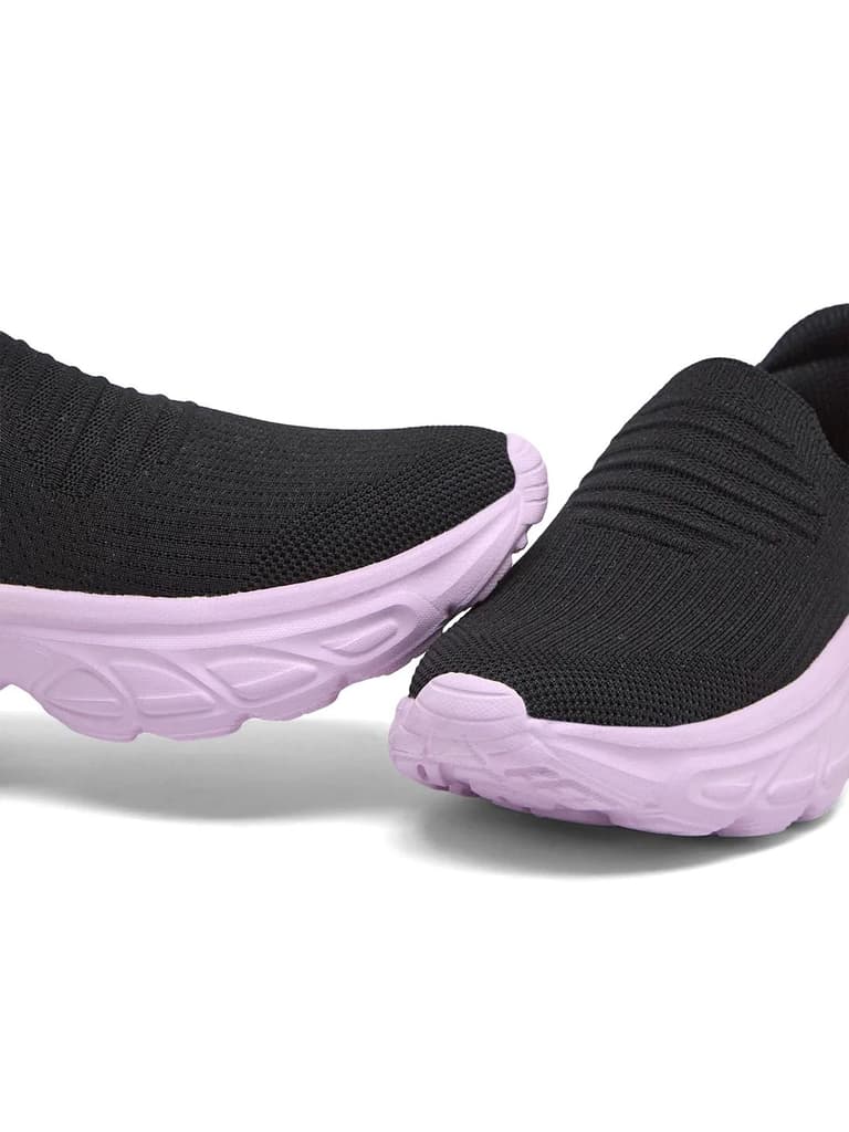 FRORA Black Women's Walking Shoes — photo 7