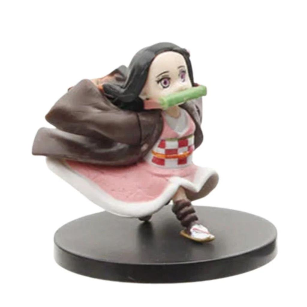 Demon Slayer Nezuko Action Figure – Collectible PVC Figures — photo 5