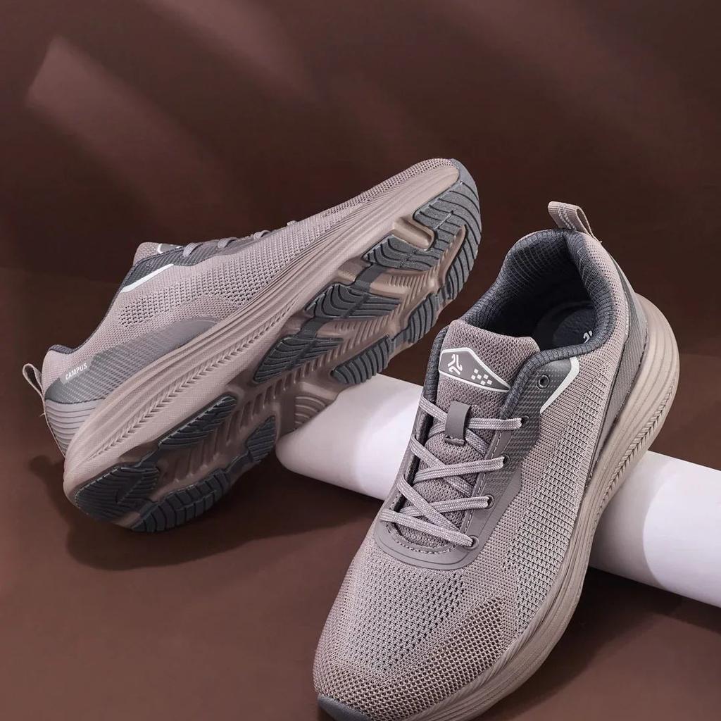 VETRO Brown Men's Running Shoes
