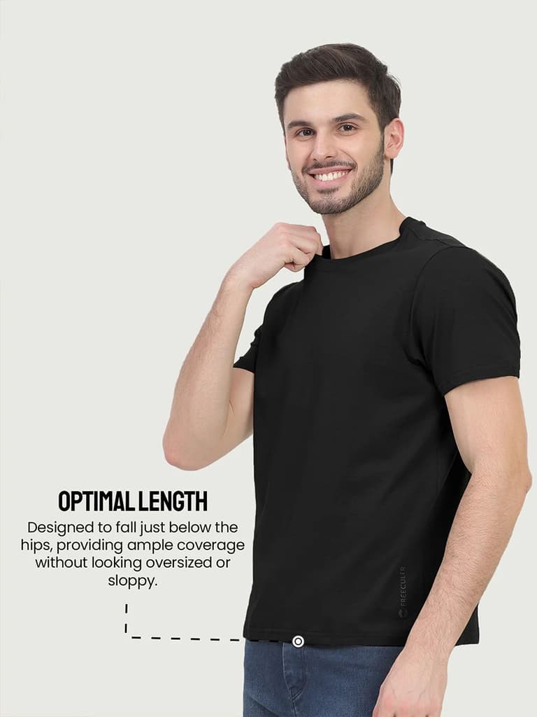 Truly Classic Organic Cotton T-shirts - Pack Of 1 — photo 4