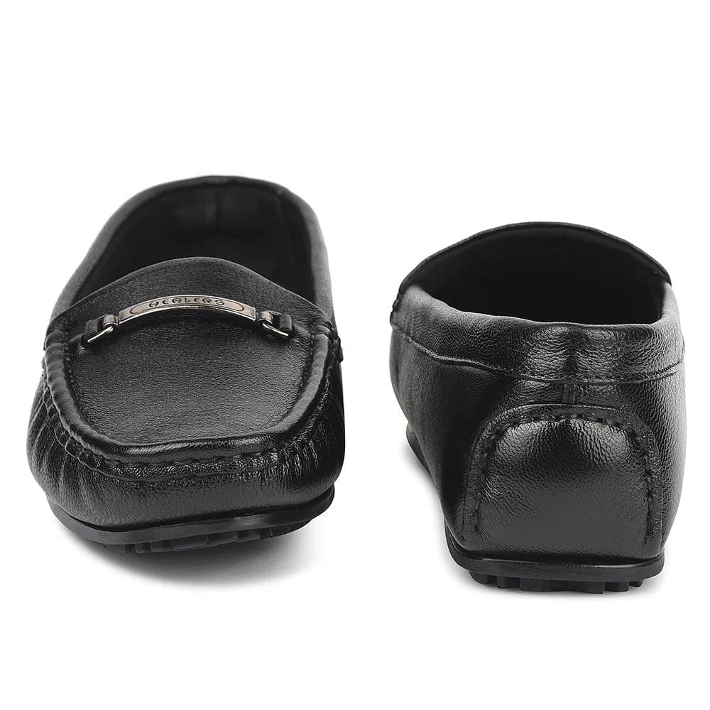 Healers Black Casual Ballerina For Women JJL-26 By Liberty — photo 6