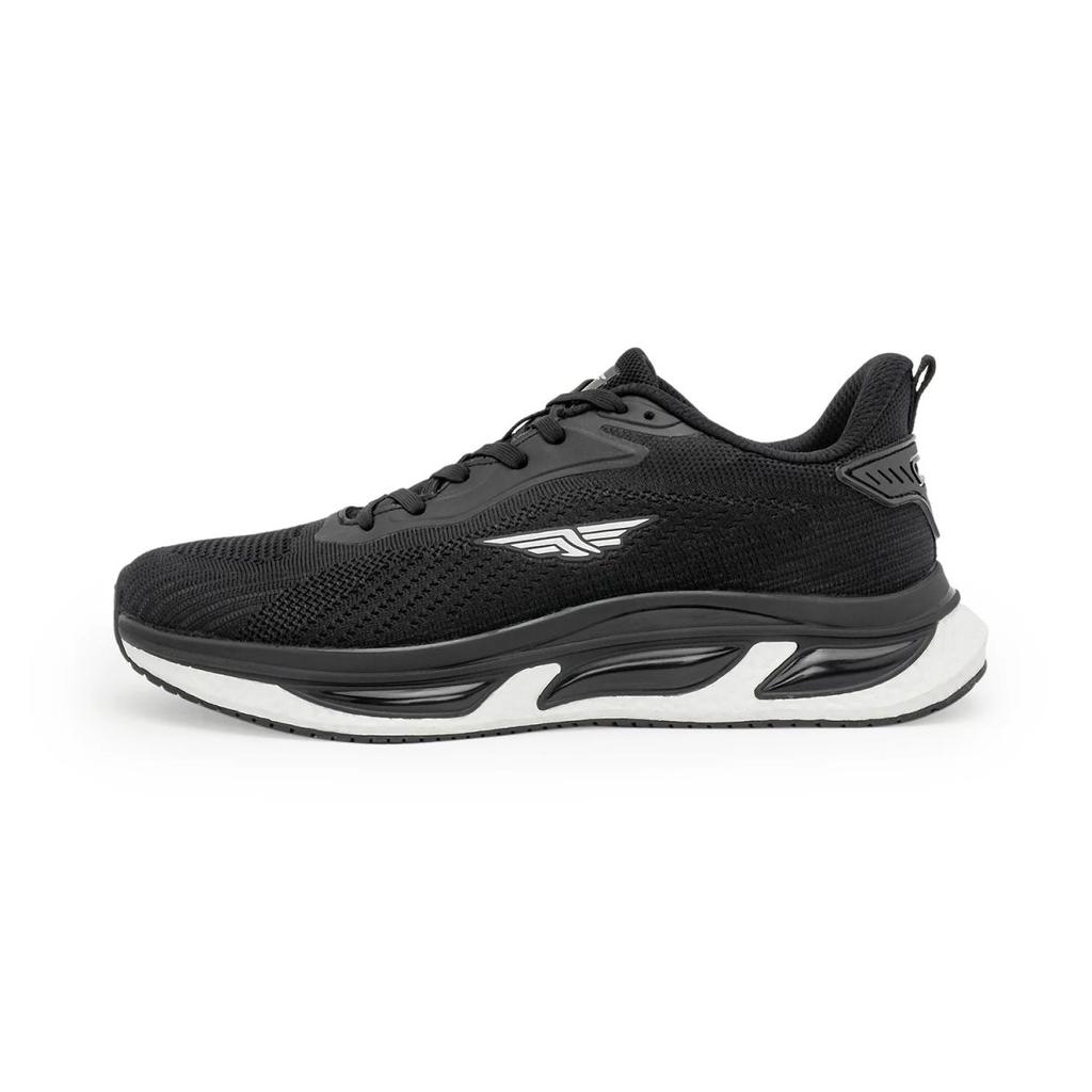 Athleisure Sports Shoes for Men in Black | Low Cut Shoes. — photo 3