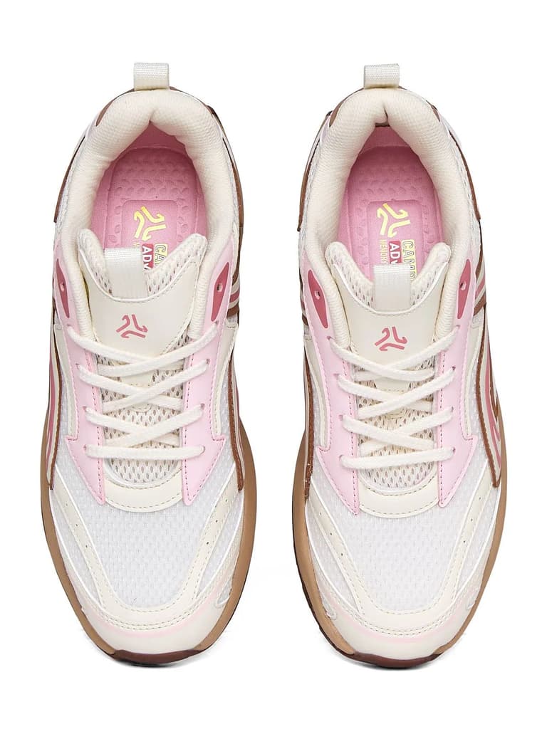 CHRONO White Women's Sneakers — photo 6