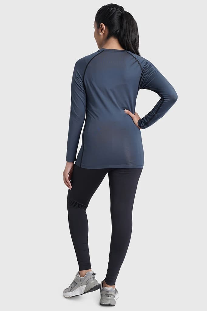 Compression Full T-shirt Grey — photo 6