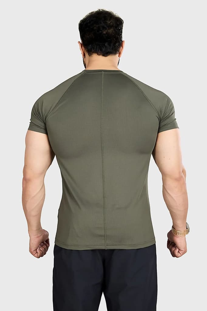 Dash T-shirt Olive — photo 5