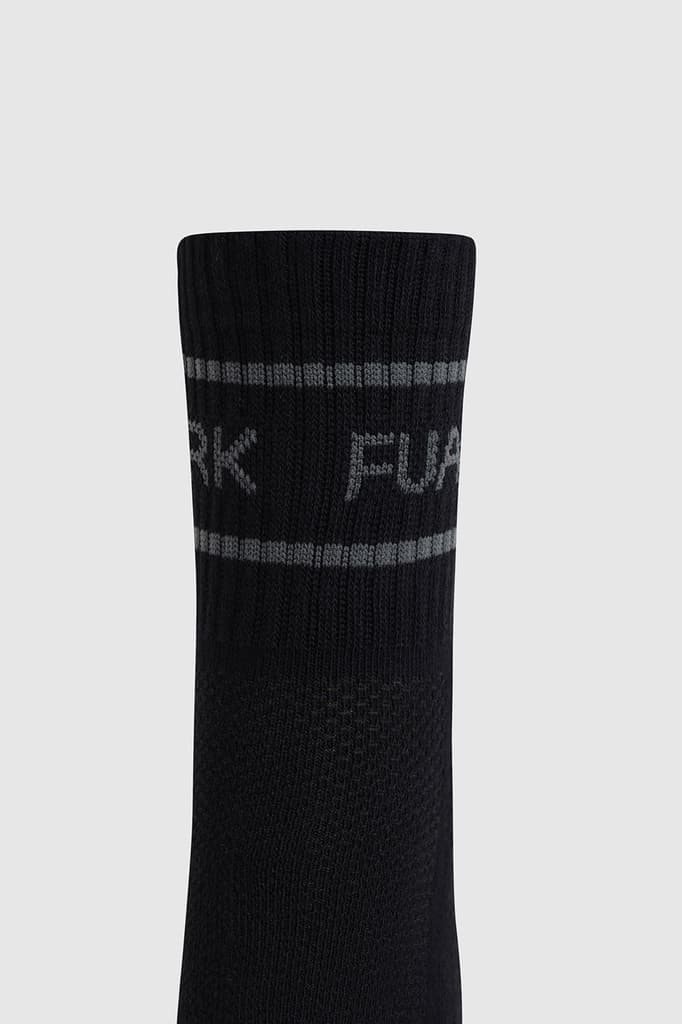 Legacy Quarter Socks Black — photo 3