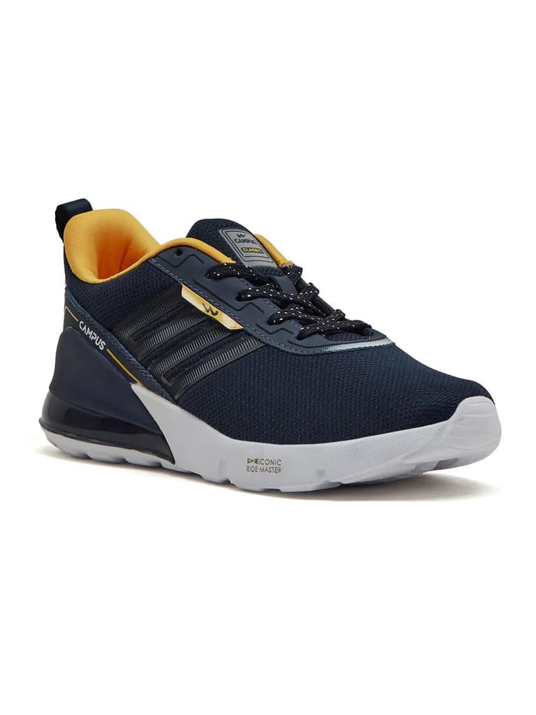 CAMP STAR CH Navy Child Running Shoes — Navy / 2