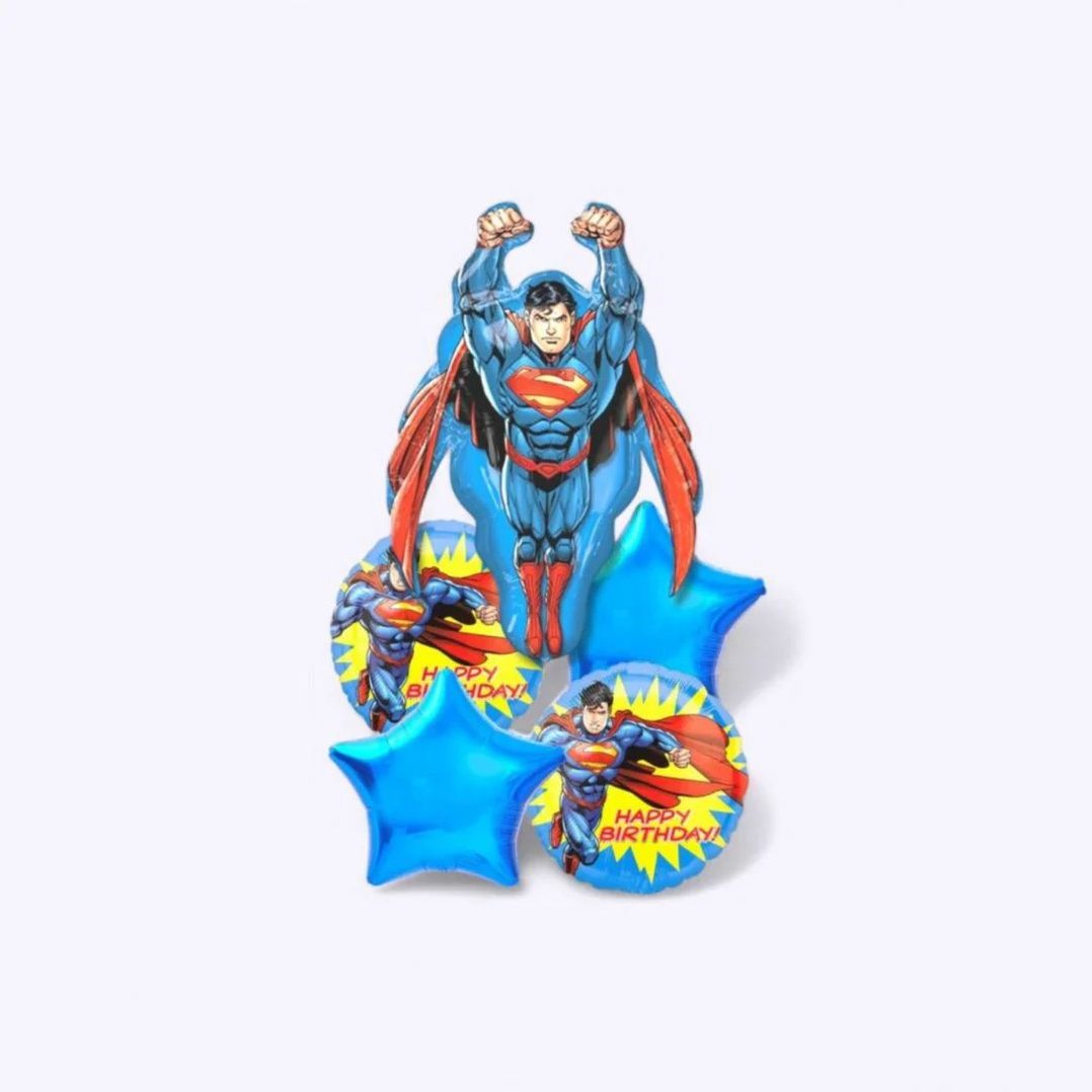Super Hero Balloons – Themed Foil Balloons for Epic Parties!