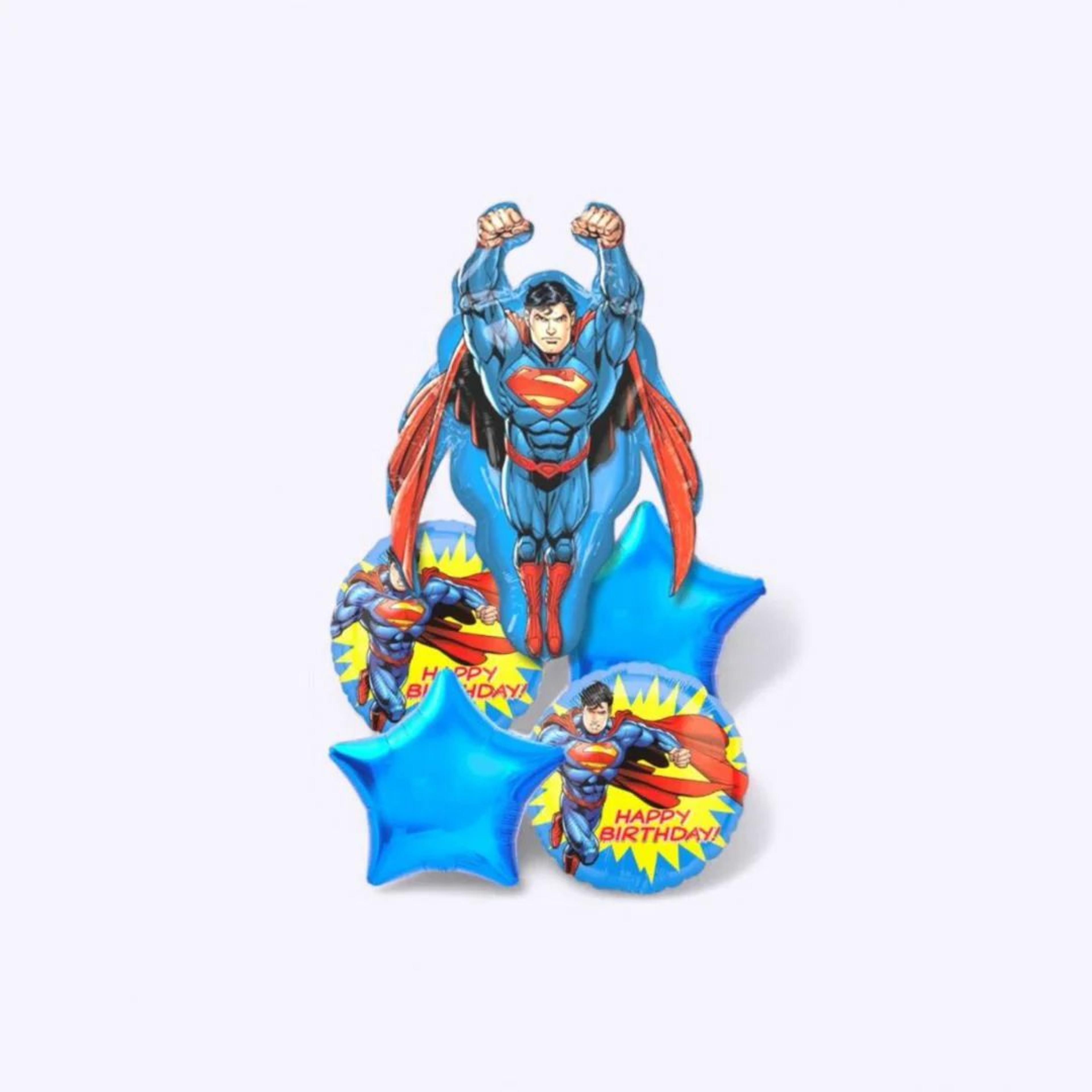 Super Hero Balloons – Themed Foil Balloons for Epic Parties!