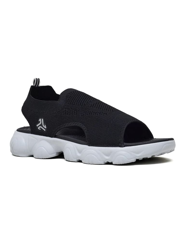 GC-22170 Black Men's Sandals — Black / 6