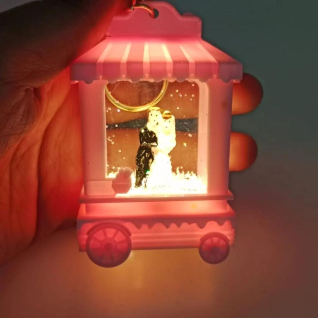 Couple Snow Dome Keychain | The Perfect Gift for a Happily Married Couple — photo 2