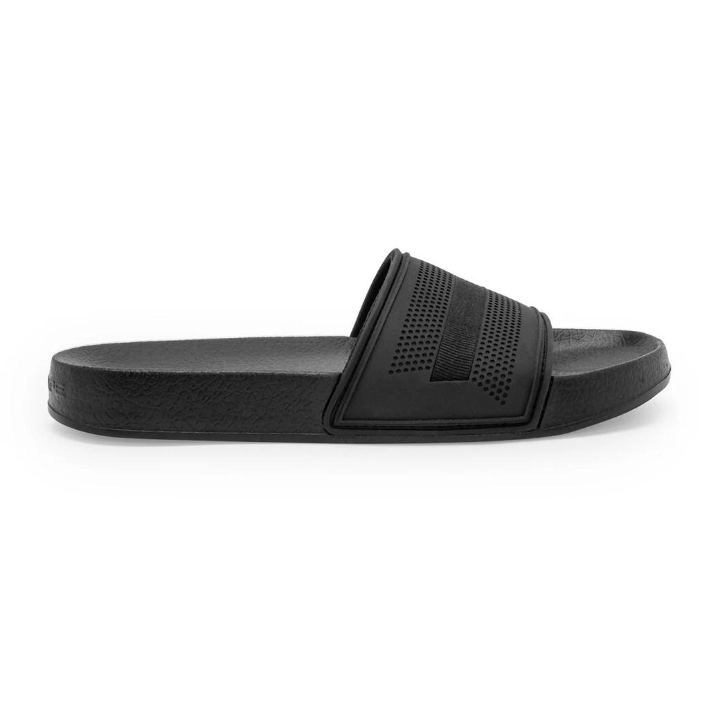 Men's Casual Black Pool Sliders | Everyday Comfort — photo 2