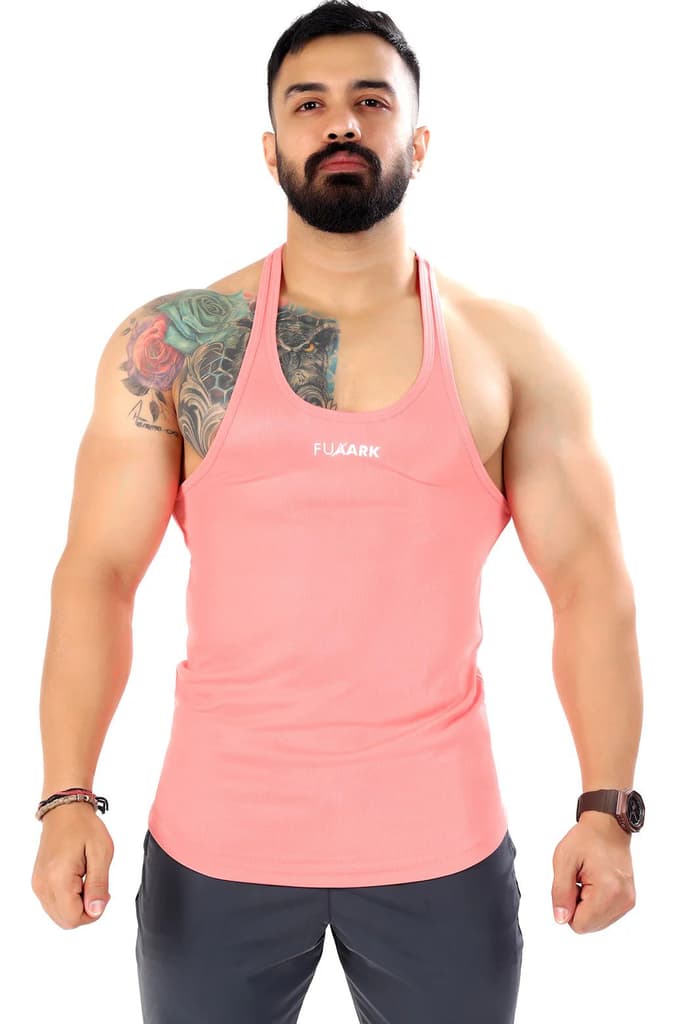 Mesh Stringer Pink — S