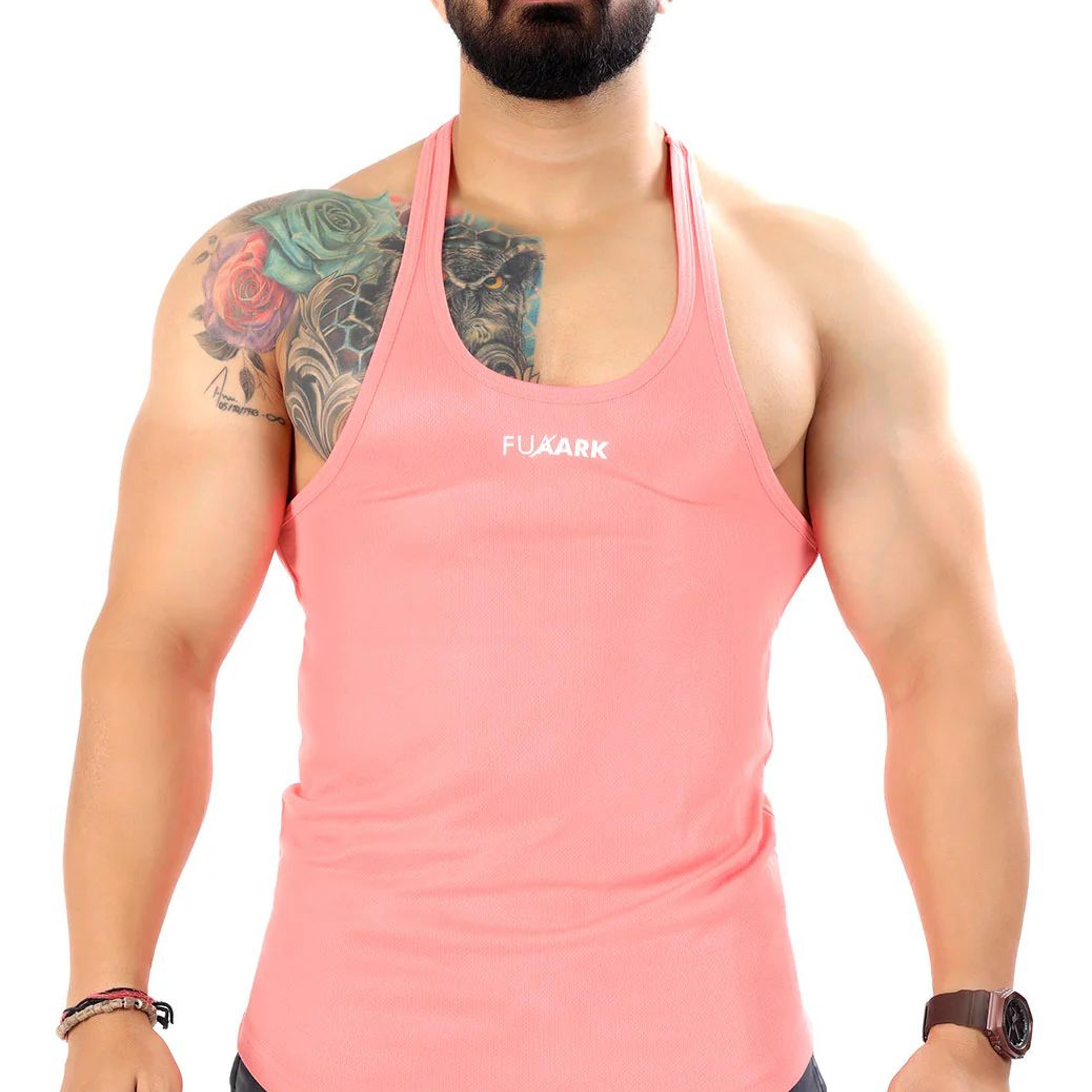 Mesh Stringer Pink