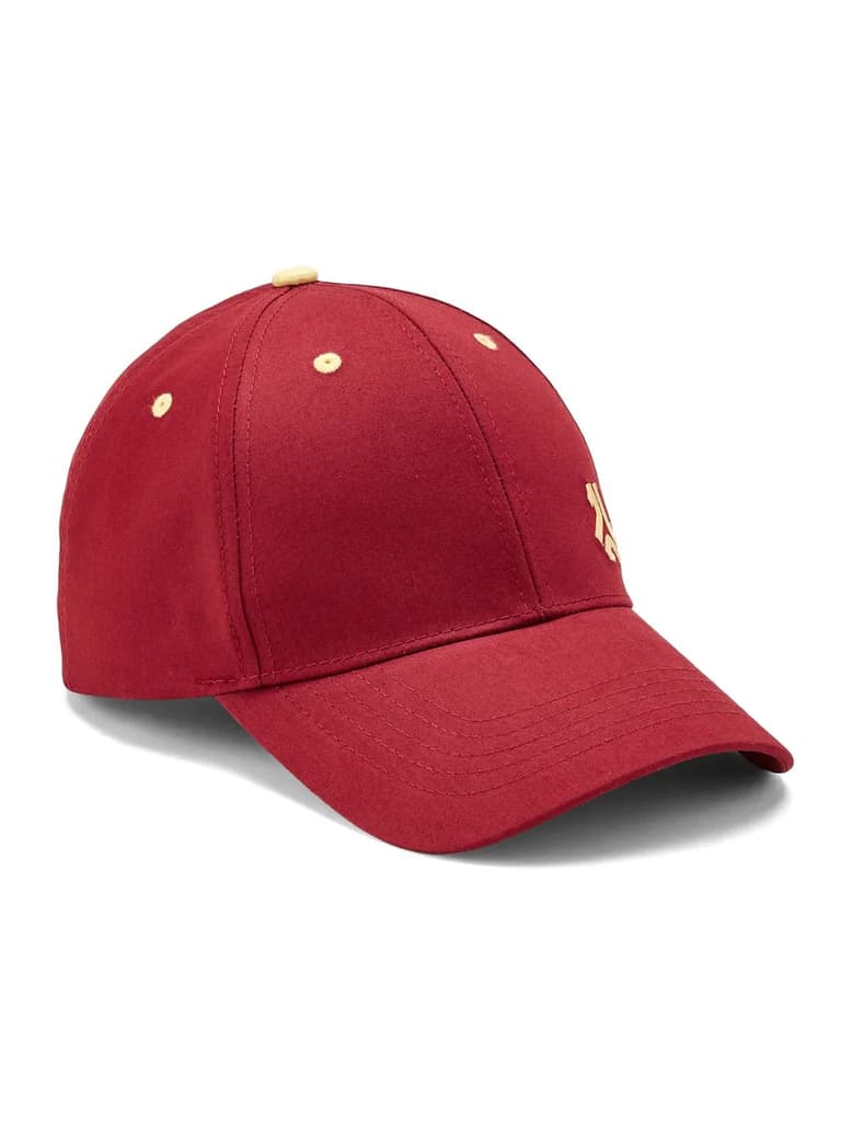 Brushed Cotton Twill Red Unisex Cap — photo 5