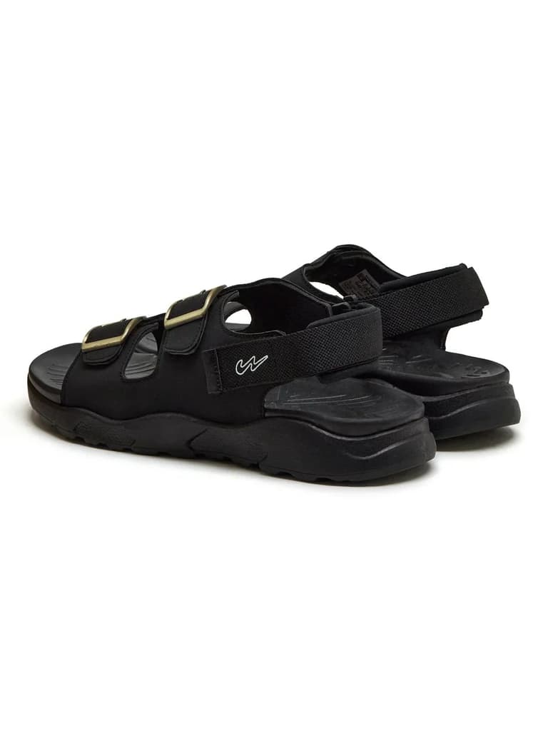 GC-22164 Black Men's Sandals — photo 5