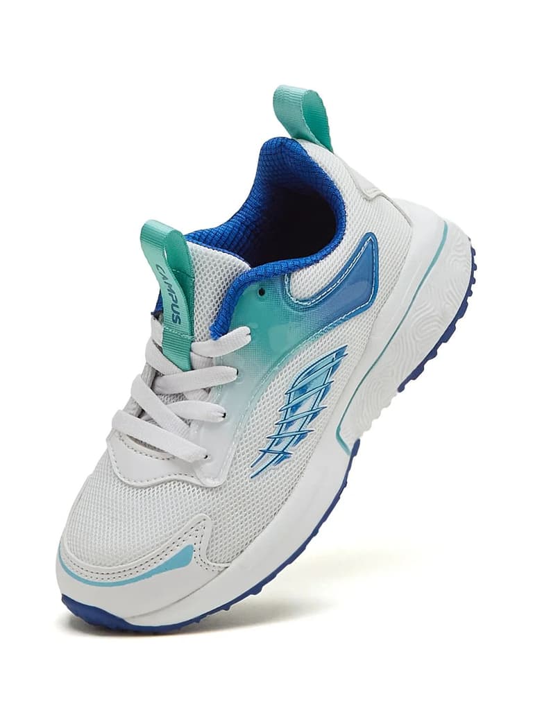 VIRTU KIDS White Kids Running Shoes — photo 3