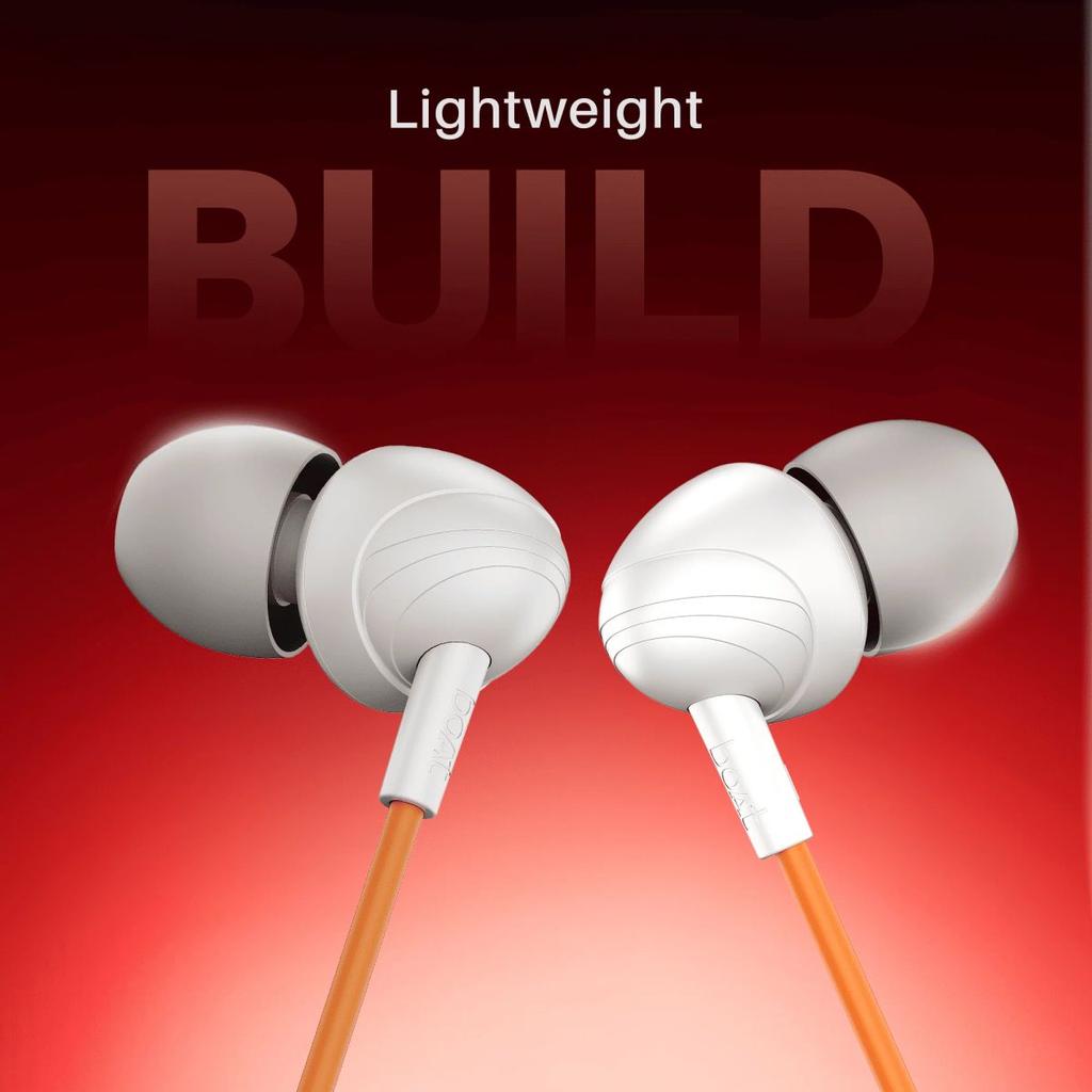 boAt Bassheads 211 | Wired Earphones with 10mm Drivers, Mic & Glossy Comfort Fit — photo 3