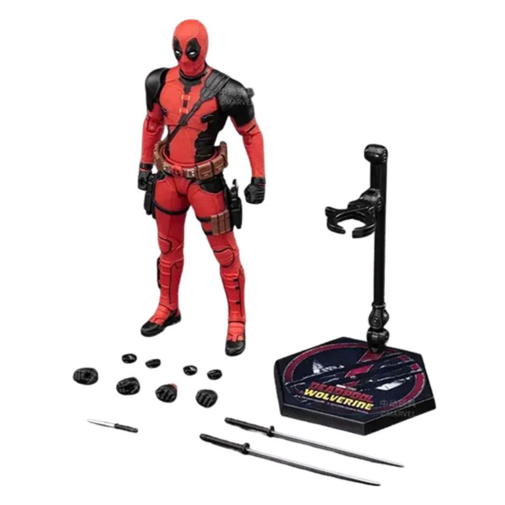 Deadpool And Wolverine Deluxe Official Action Figure By ZD Toys — photo 4