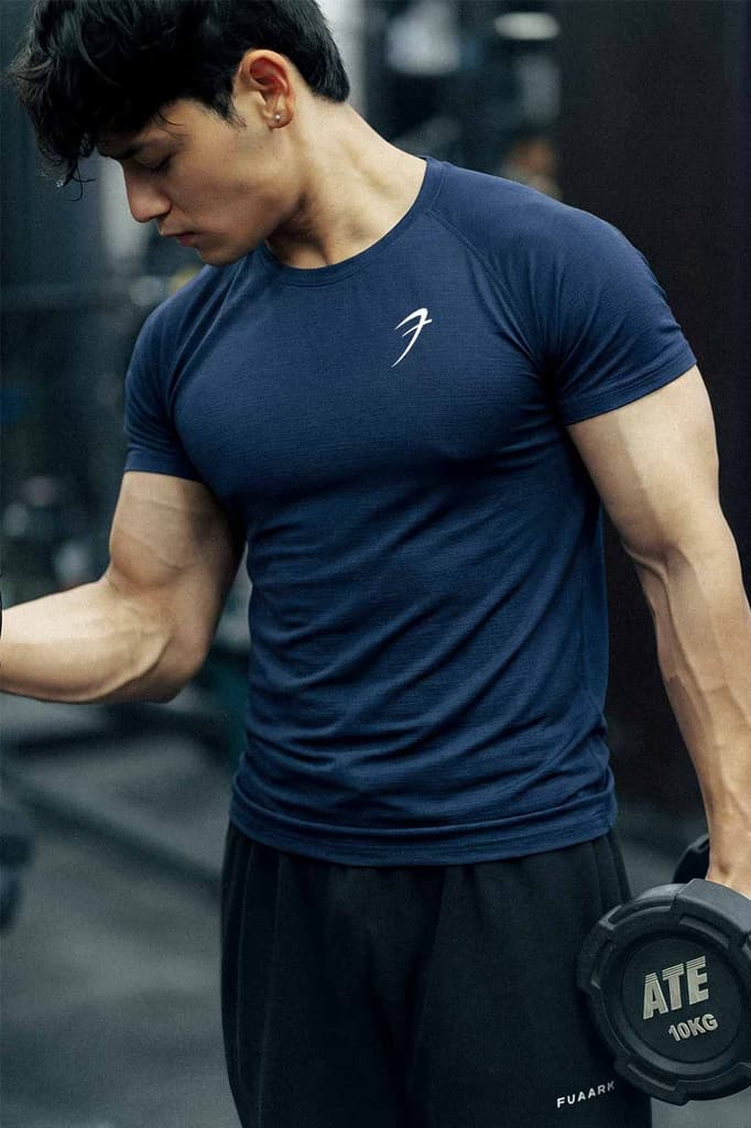 Rogue T-shirt Navy — S