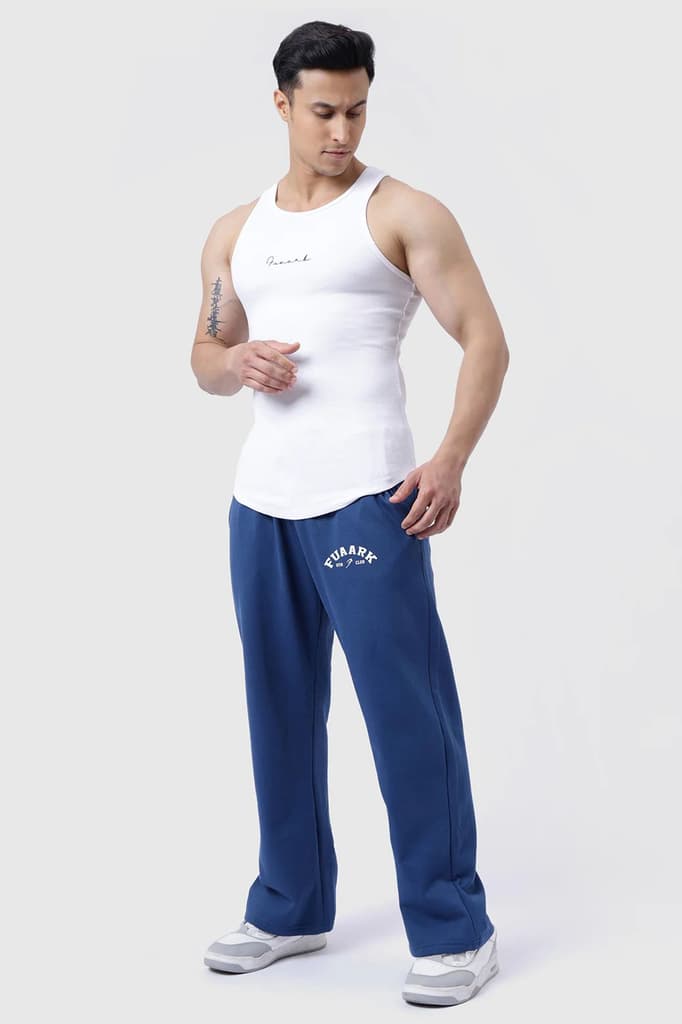 Laidback Relaxed Pants Navy — photo 2